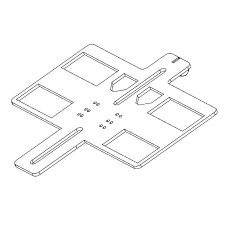 ŠOUPÁTKO (KOMPLET) 8 kW - antracit