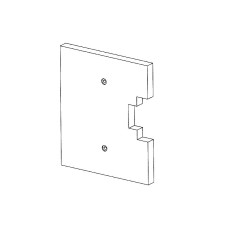 ND-DESKA ZADNÍ 25*260*290
