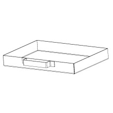 ND-POPELNÍK SVAŘOVANÝ DÍL - černá