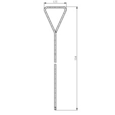 ND-TÁHLO ČIŠTĚNÍ - černá
