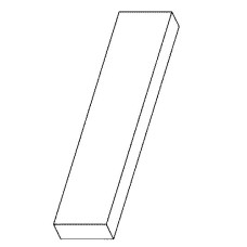 ND-CIHLA 30*73*345 ŠAMOT