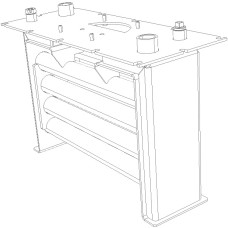 ND-VÝMĚNÍK SVAŘOVANÝ DÍL - černá
