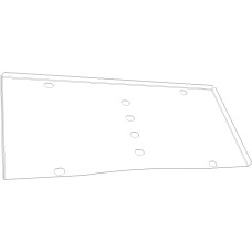 HINTERLEGBLECH BLENDE UNTEN champ 310.06