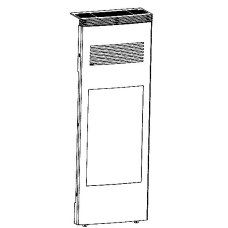 Front Blende anthr.  434.08