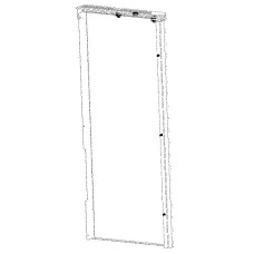 SEITENWAND VORNE RECHTS GUSSGRAU