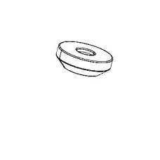 Stellfuß hinten M8x30 HSP6 ab 03/2017 419/421/434/519/521/534/539/LEVI