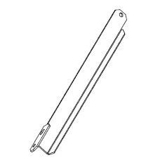 Verbindungsblech seitl.oben li. Verzinkt HSP6 538.08-WT