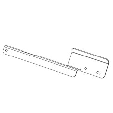 Verbindungsblech seitl.oben re. HSP6 538.08-WT