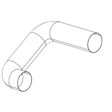 Meniflexschlauch L=300 HSP6 538.08-WT