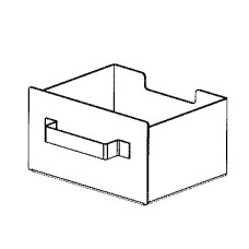 Aschenkasten/anthrazit 538.08-WT