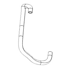 Verbindungsschlauch 3/4 L=670  HSP6-WT 538.08