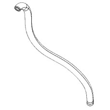 Verbindungsschlauch L=550 HSP6 538.08-WT