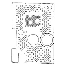 Rückwand oben HSP6 538.08-WT