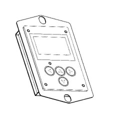 BEDIENEINHEIT mit Pfeile , 417/517/440/441
Ersatztartikel: 0571207005510