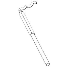 TEMPERATURFÜHLER UNTEN 417/517/HSP1-2