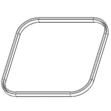 DICHTUNG am TANKDECKEL 1m 18x8 417/432/517/532.08