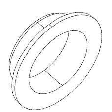 Unteres Förderschneckenlager HSP1/2/6 519/534/712/713