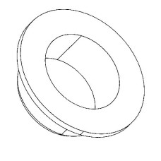 Oberes Förderschneckenlager HSP6  519/534