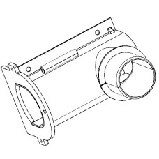 ŠNEK SVAŘOVANÝ DÍL - antracit