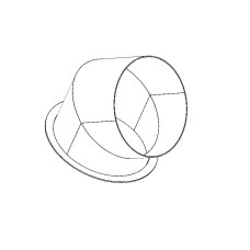 ROHRSTUTZEN Komfo/Prest/Exquis