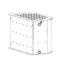 Waermetauscher für Einsatz Aqua