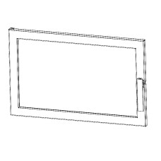 DVÍŘKA JONAVA IV MONT.-smaltované černé