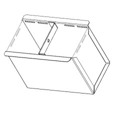 Esprit ASCHEKASTEN 21x11x15cm 185.16