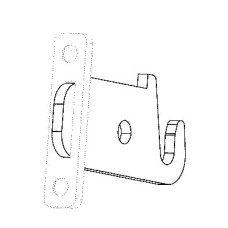 Komfort-IV Türgriffaufnahme 180.18