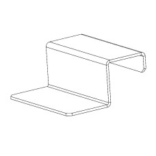 ND-DRŽÁK CLONY - černá