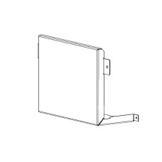ND-KRYT ČELNÍ - černá