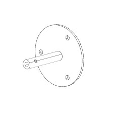 ND-MADLO D16-20 - REGLERKNOPF (GD-Zn Al Cu I - Z410)