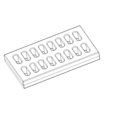 ND-ROŠT 30*150*260 - LACFIRE 1500