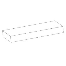 ND-CIHLA 30*114*260 ŠAMOT