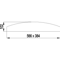 ABDECKUNG anth. 274.15/2 FlBo