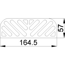 ABDECKUNG f.Deckpl. 269.15