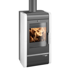 AQUA TRENTO II easy 346.15-C, perl-anthrazit, Keramik weiß