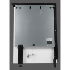 Abstandsleiste HSH 81, 5,5cm, schwarz
