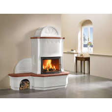 Bank Adelboden blau links    =