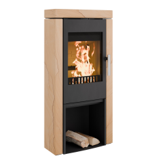 CALEO easy, Stein, tief-schwarz/Woodstone =