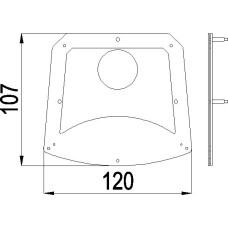 DECKPLATTE Blech 277.17/1