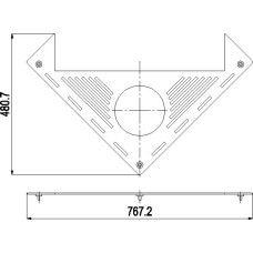 DECKPLATTE HINTEN 265.17