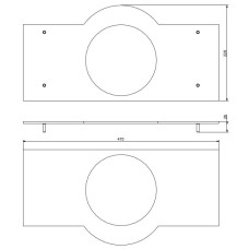 DECKPLATTE HINTEN 317.15