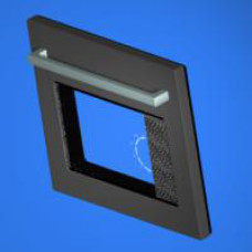 DH75/85 BACKTÜR ANTHRAZIT RECHTS (LiF)