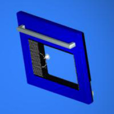 DH75/85 BACKTÜR BLAU LINKS (ReF)