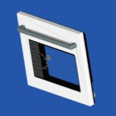 DH75/85 BACKTÜR WEISS LINKS (ReF)