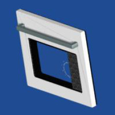 DH75/85 BACKTÜR WEISS RECHTS (LiF)