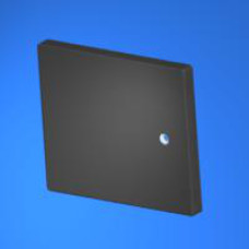 DH75/85 HEIZTÜRBLENDE ANTHRAZIT