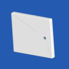 DH75/85 HEIZTÜRBLENDE WEISS