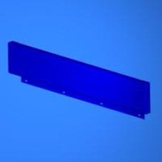 DH75/85 HOLZWAGENBLENDE BLAU