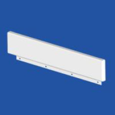 DH75/85 HOLZWAGENBLENDE WEISS